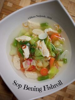 Foto resep Sop Bening Fishroll