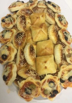 صورة لوصفة طريقة عمل العجينة القطنية