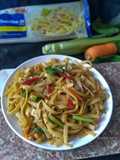 Fettuccine goreng jawa