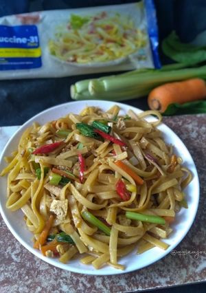 Foto resep Fettuccine goreng jawa