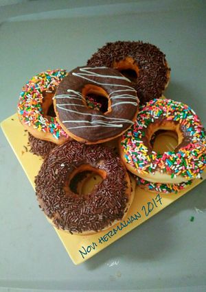 Foto resep Donat kampung 😘