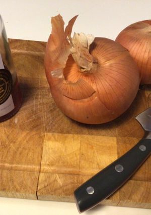 Una foto de Salsa para carnes