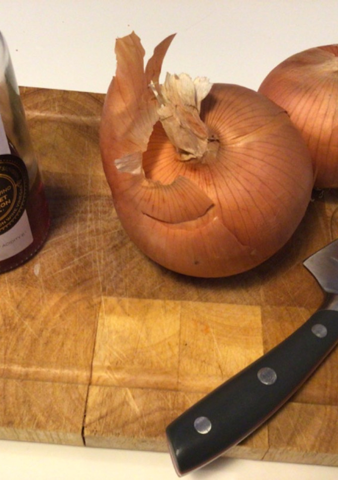 Una foto de Salsa para carnes