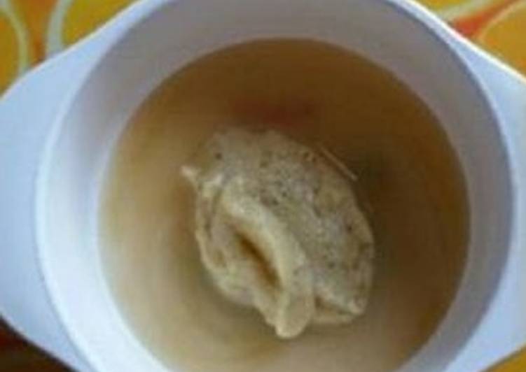 Bumbu Puree Pisang Kukus Saus Apel MPASI | Cara Bikin Puree Pisang Kukus Saus Apel MPASI Yang Bikin Ngiler