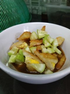 Foto resep Pempek tanpa ikan