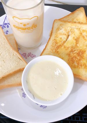 Hình của món Sốt bánh sữa chua.