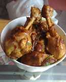 Hyderabadi chicken do pyaza