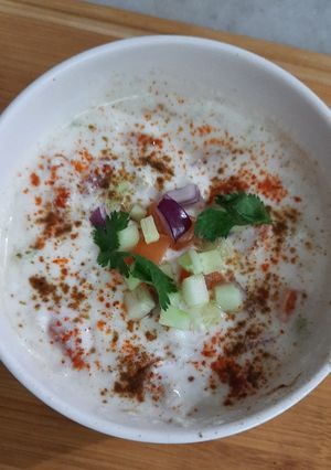 A picture of Kachumar Raita.