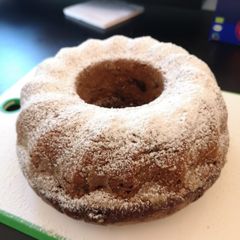 A picture of Choco Riccota Cake.