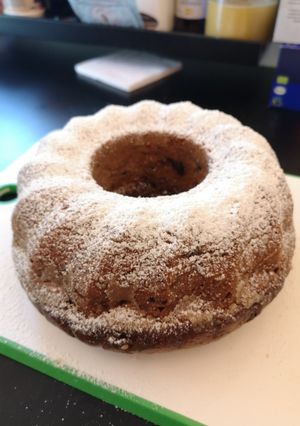 A picture of Choco Riccota Cake.