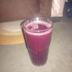 A picture of Zobo drink.