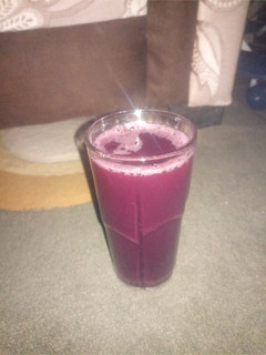 A picture of Zobo drink.