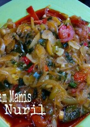 Foto resep Ikan Drame Asam Manis