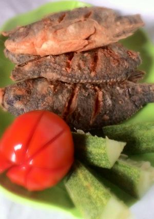 Foto resep Nila bedakan digorenk (#postingrame2_ikan)