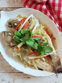 Foto resep Ikan tim ala HK