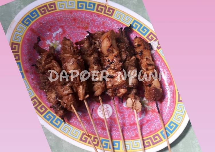 Sate ayam maranggi