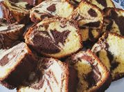 Gambar kue bolu jadul pakai gula halus
