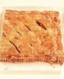Ham and Cheese Slab Pie