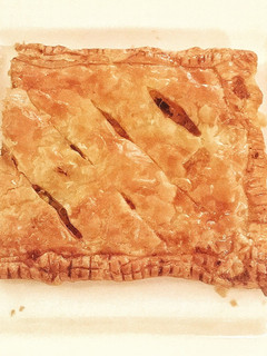 A picture of Ham and Cheese Slab Pie.