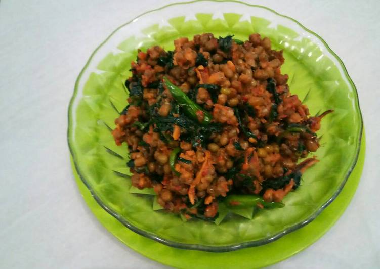 Resep Sambal kacang ijo yang Lezat