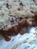 Crumble de figo