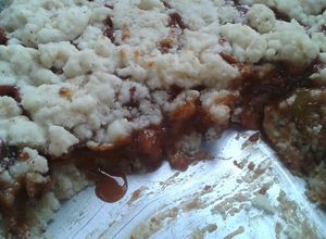 Foto de Crumble de figo