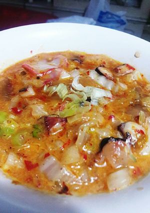 Foto resep Octopus Seblak (Seblak Gurita)