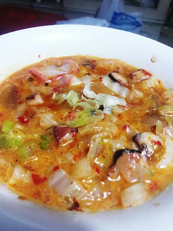 Langkah Gampang Menyiapkan Resep Octopus Seblak (Seblak Gurita) yang Bikin Ngiler Anti Ribet, Mantap Sekali