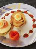 Idli burger