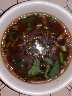 વેજ મનચાઉં સૂપ (Veg. Manchow Soup Recipe In Gujarati) રેસીપી મુખ્ય ફોટો