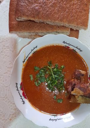 صورة لوصفة شوربة فريك طبق تقليدي 🇩🇿