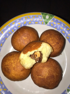 Foto resep Roti goreng silverqueen eggless