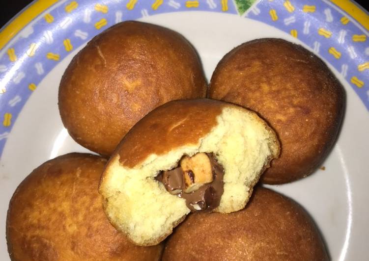 Roti goreng silverqueen eggless