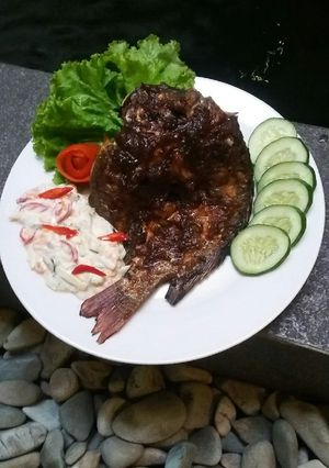 Foto resep Bumbu Oles Ikan Bakar Nila
