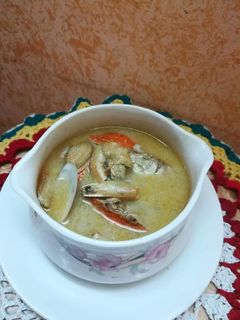 صورة لوصفة شوربة سي فود (ثمار البحر) بالكريمة