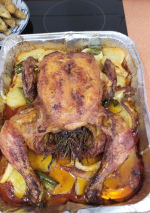 Una foto de DELICIA AL PLATO, POLLO ALAS'T ESTILO PATRICIA 💕