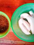 Snack: Rujak Jambu Bol (18 month+)