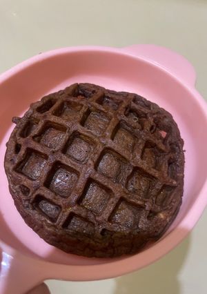 Foto resep Waffle pisang home made