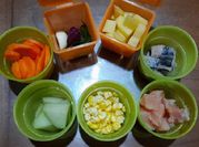 Gambar bubur ikan tenggiri