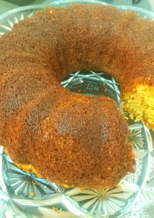 عکسی از دستور کیک پنبه ای با ماست
