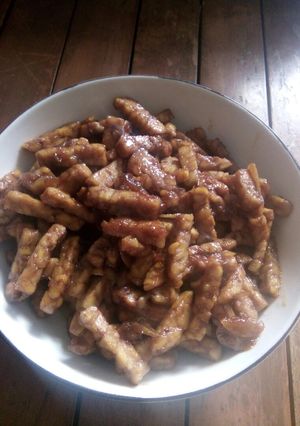 Foto resep Orek tempe sambal terasi