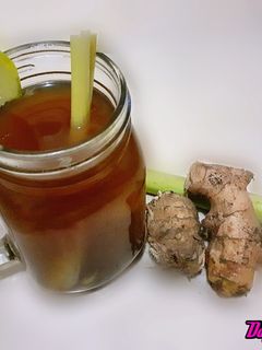 Foto resep Wedang Jahe Serai + Madu