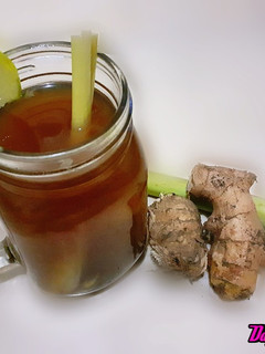 Foto resep Wedang Jahe Serai + Madu