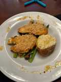 Romano Cheese Crusted Chicken