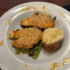Romano Cheese Crusted Chicken A picture of Romano Cheese Crusted Chicken.