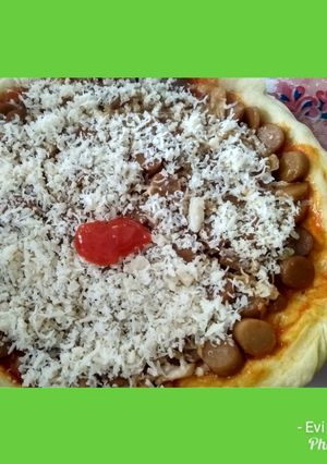 Foto resep Pizza Teflon