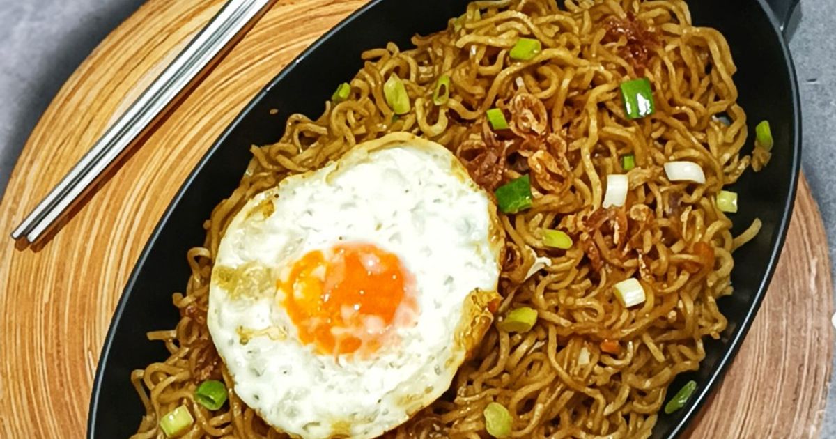 Mie goreng Sedap KW