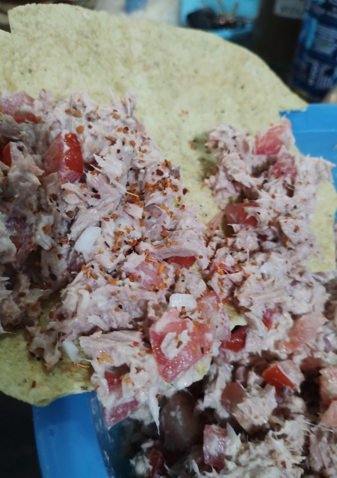 Una foto de Atún a la mexicana 1