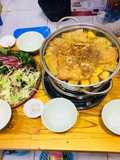 Vietnamese Crab and Beef Hot Pot (Lẩu Riêu Cua with Beef Brisket and Pork Rib Cartilage)