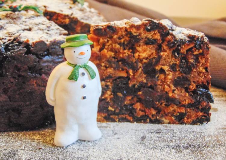 Simple Way to Prepare Super Quick Homemade Christmas Cake (no added sugar)